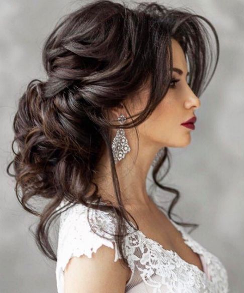 Hair styles at parties and holidays make you more attractive. Hair style can shape women's dignified, classical, gorgeous, elegant, natural and other temperament