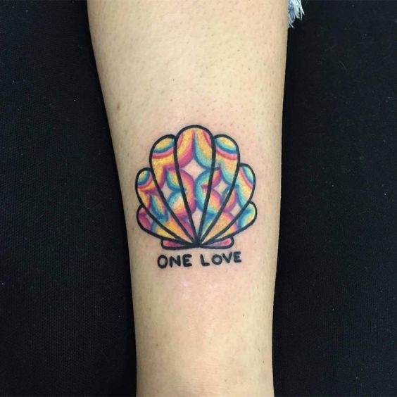  Simple and stylish little tattoo with unique personality