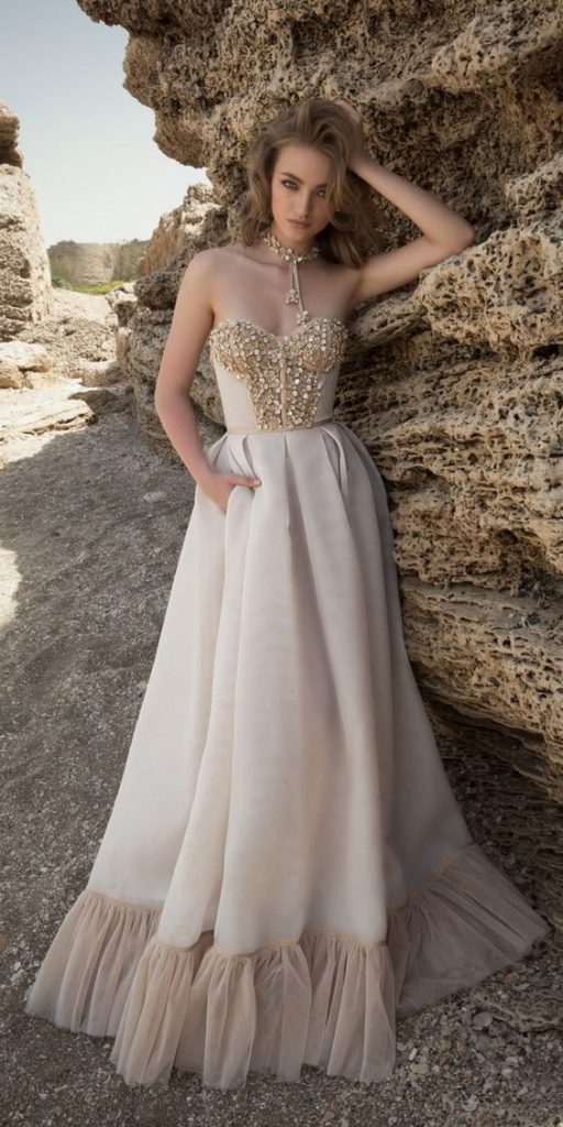 evening dress,Long,for weddings,simple,Sexy,generous