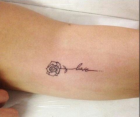 31 simple small tattoos are more attractive - Page 30 of 31 - yeslip