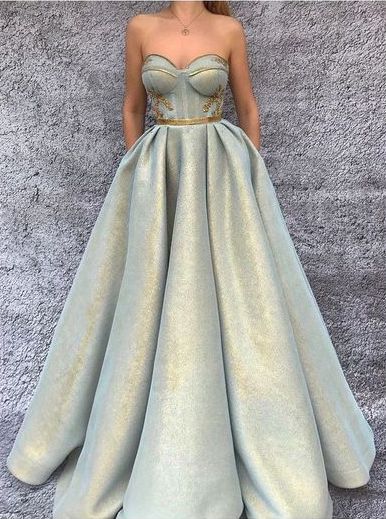 evening dress,Long,for weddings,simple,Sexy,generous