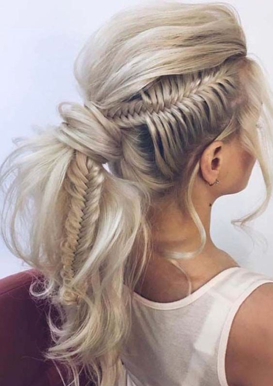 Hair styles at parties and holidays make you more attractive. Hair style can shape women's dignified, classical, gorgeous, elegant, natural and other temperament