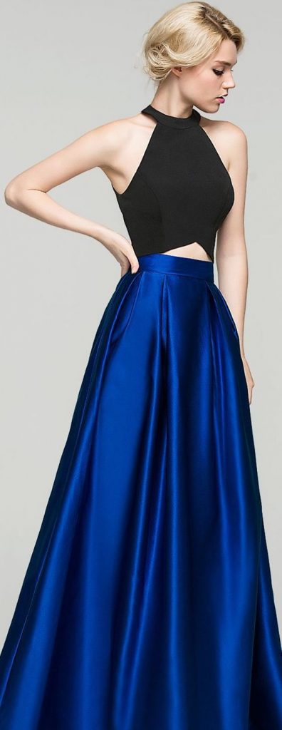 High waisted maxi skirt makes the body more sexy and attractive