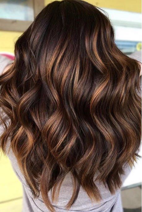 Stylish curly hair makes you look more beautiful and charming