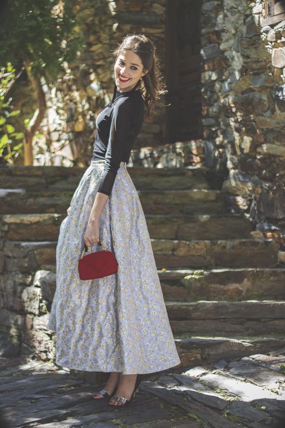 52 best high waist maxi skirt - Page 3 of 52 - yeslip