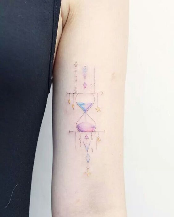  Simple and stylish little tattoo with unique personality