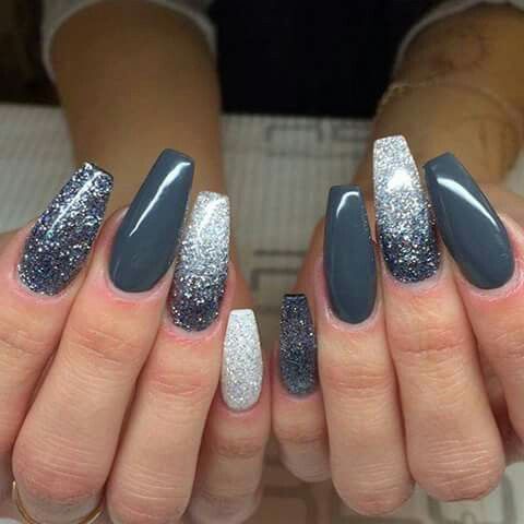 Gradient;Sparkling;art ideas;silver glitter;color;wedding