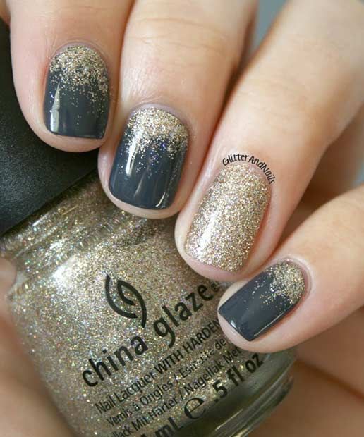 Gradient;Sparkling;art ideas;silver glitter;color;wedding