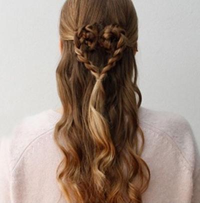 Braided Hairstyle；For Long Hair；Wedding；For Teens；Schools；In Holiday Party