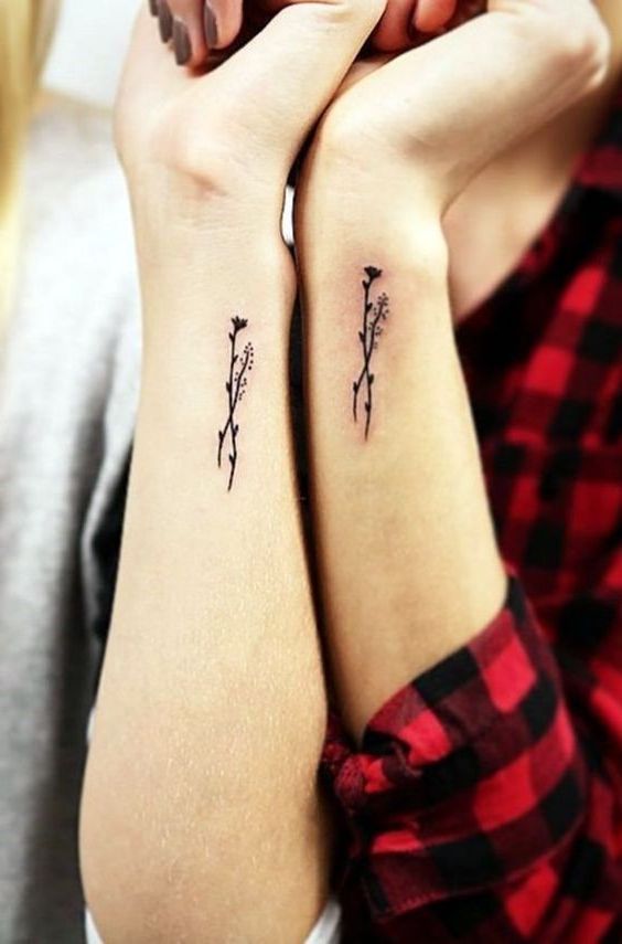 eCouple tattoo,meaningful,love,small,matching,uBest friend