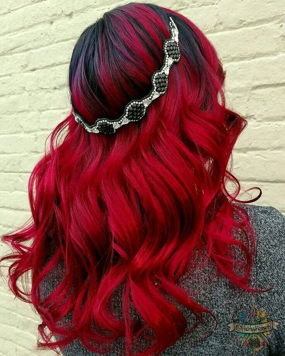 Hair dye,colour,DIY,half and half,Individuality,ideas