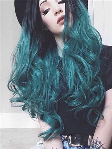 Hair dye,colour,DIY,half and half,Individuality,ideas