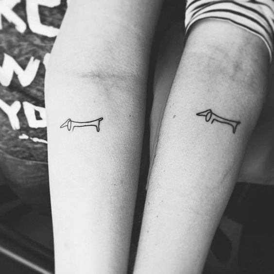 eCouple tattoo,meaningful,love,small,matching,uBest friend