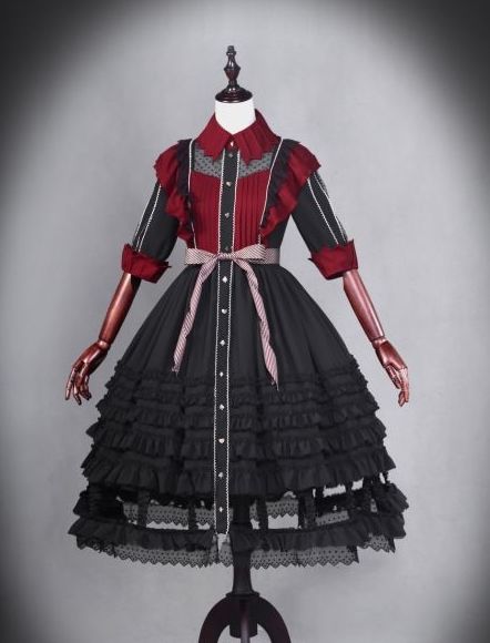 Classic Lolita;Sweet Love Lolita;Gothic Lolita;Angelic pretty;Dollss