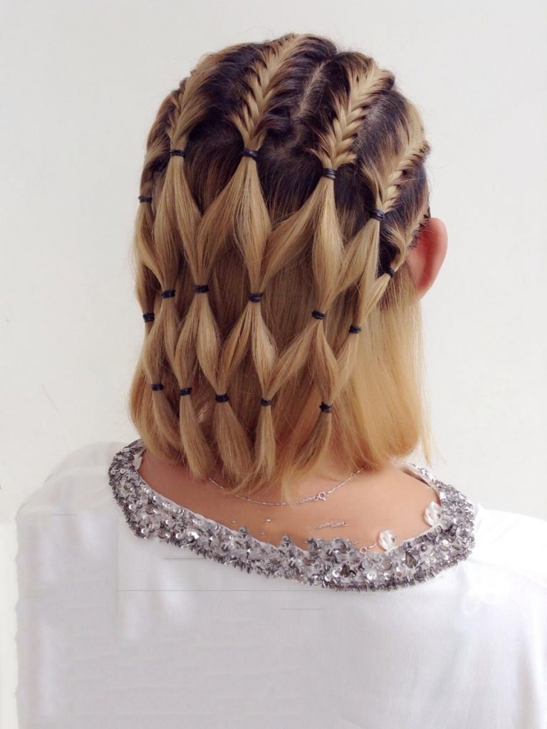 Braided Hairstyle；For Long Hair；Wedding；For Teens；Schools；In Holiday Party