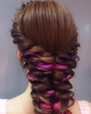 Braided Hairstyle；For Long Hair；Wedding；For Teens；Schools；In Holiday Party