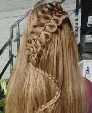 Braided Hairstyle；For Long Hair；Wedding；For Teens；Schools；In Holiday Party