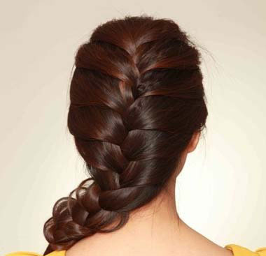 Braided Hairstyle；For Long Hair；Wedding；For Teens；Schools；In Holiday Party