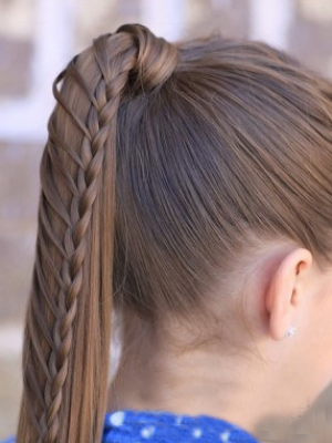 Braided Hairstyle；For Long Hair；Wedding；For Teens；Schools；In Holiday Party