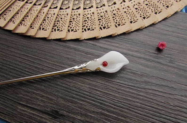 Qing Dynasty  Hairpin；19th Century Hairpin；Chinese Hair Hairpin；Gold Hairpin；Ancient Hairpin