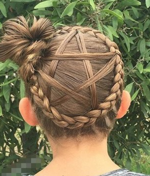 braided hairstyle、children、kids、for school、little girls、children's hairstyles、for long hair