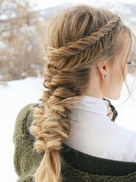 Braided Hairstyle；For Long Hair；Wedding；For Teens；Schools；In Holiday Party