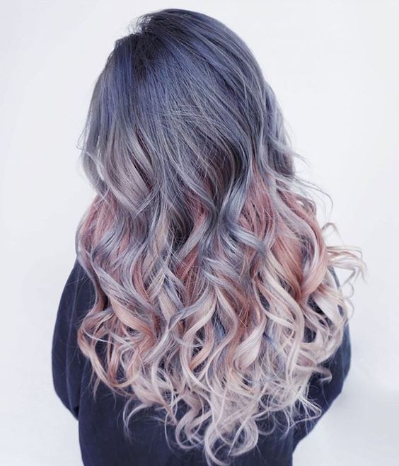 Hair dye,colour,DIY,half and half,Individuality,ideas