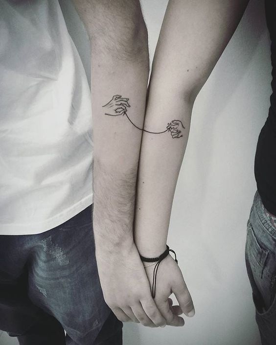 30 Meaningful Couples Small Tattoo Ideas And Designs Page 15 Of 30 Yeslip