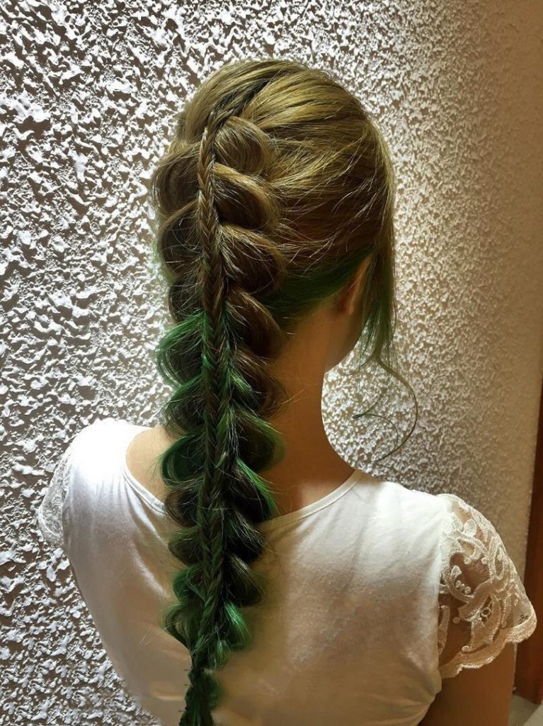 Braided Hairstyle；For Long Hair；Wedding；For Teens；Schools；In Holiday Party