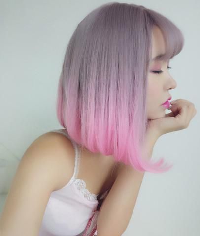 Hair dye,colour,DIY,half and half,Individuality,ideas