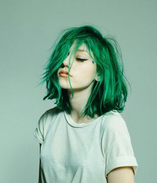 Hair dye,colour,DIY,half and half,Individuality,ideas