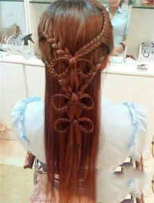 Braided Hairstyle；For Long Hair；Wedding；For Teens；Schools；In Holiday Party