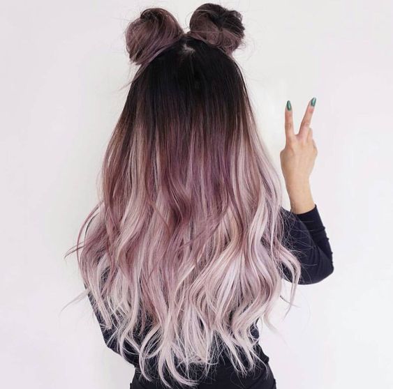 Hair dye,colour,DIY,half and half,Individuality,ideas