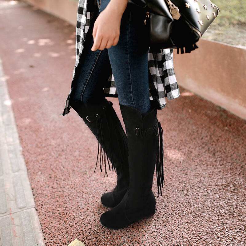 Boots;Knee High Boots;With Heels;Cowgirl Boots;Winter Boots;Combat  Boots;Outfit Boots;Brown Boots;Black Boots;Lace Up Boots;Ide Calf Boots;Leather Boots;Wedge Boots