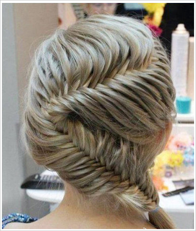 Braided Hairstyle；For Long Hair；Wedding；For Teens；Schools；In Holiday Party