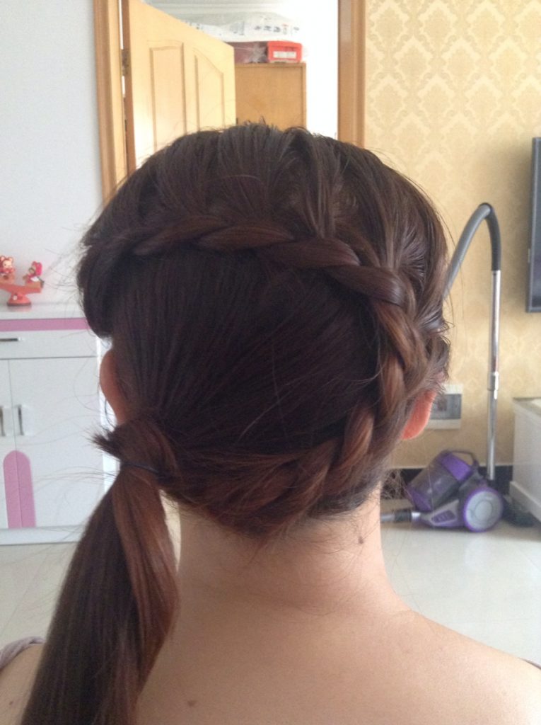 Braided Hairstyle；For Long Hair；Wedding；For Teens；Schools；In Holiday Party