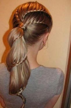 Braided Hairstyle；For Long Hair；Wedding；For Teens；Schools；In Holiday Party