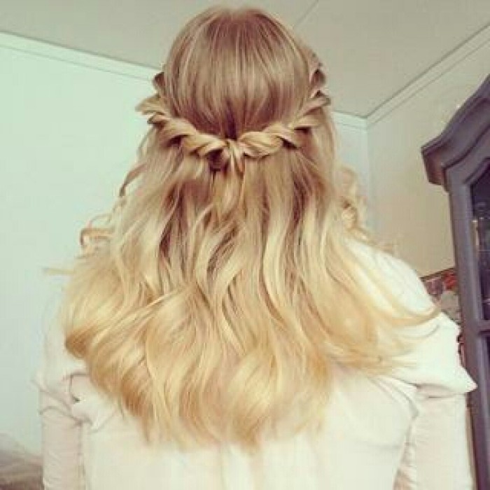 Braided Hairstyle；For Long Hair；Wedding；For Teens；Schools；In Holiday Party