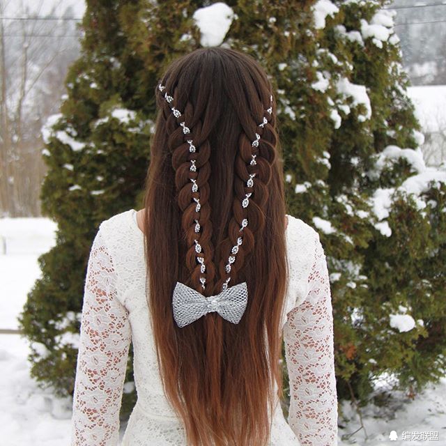 Braided Hairstyle；For Long Hair；Wedding；For Teens；Schools；In Holiday Party