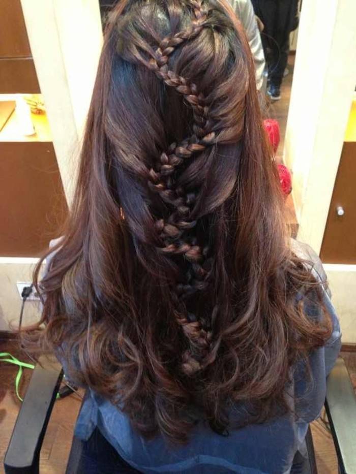 Braided Hairstyle；For Long Hair；Wedding；For Teens；Schools；In Holiday Party