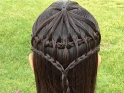 Braided Hairstyle；For Long Hair；Wedding；For Teens；Schools；In Holiday Party