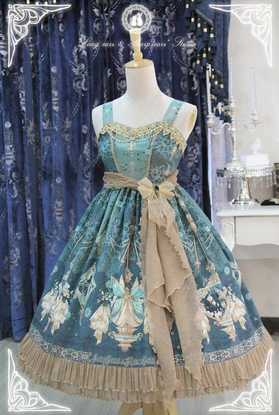 Classic Lolita;Sweet Love Lolita;Gothic Lolita;Angelic pretty;Dollss