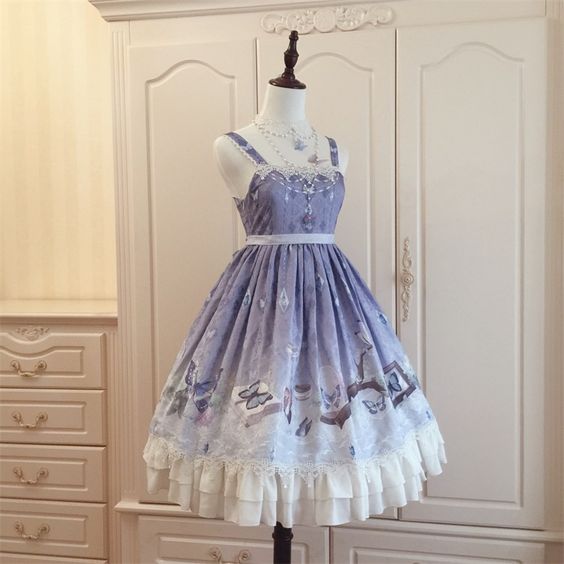 Classic Lolita;Sweet Love Lolita;Gothic Lolita;Angelic pretty;Dollss