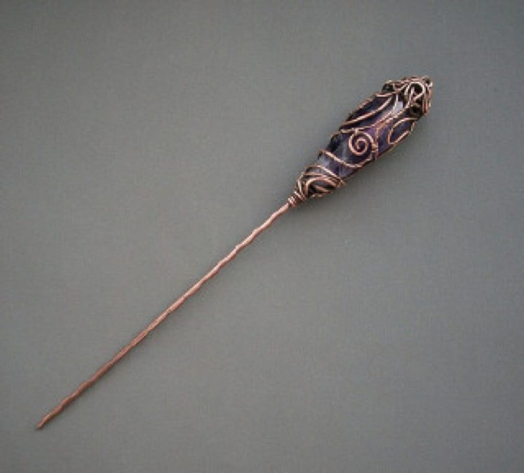 Qing Dynasty  Hairpin；19th Century Hairpin；Chinese Hair Hairpin；Gold Hairpin；Ancient Hairpin