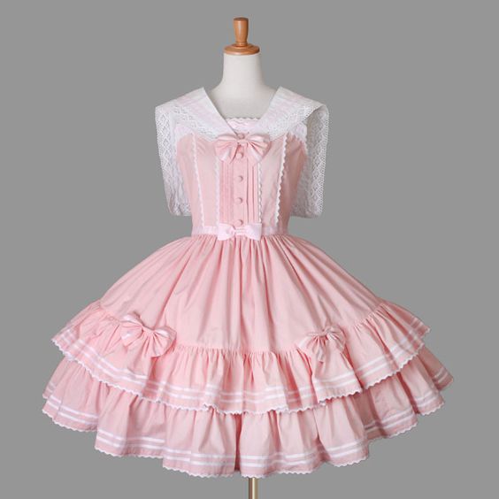 Classic Lolita;Sweet Love Lolita;Gothic Lolita;Angelic pretty;Dollss