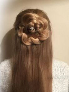 Braided Hairstyle；For Long Hair；Wedding；For Teens；Schools；In Holiday Party