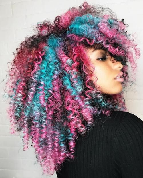 Hair dye,colour,DIY,half and half,Individuality,ideas