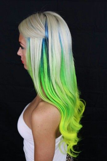 Hair dye,colour,DIY,half and half,Individuality,ideas