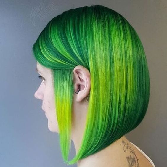 Hair dye,colour,DIY,half and half,Individuality,ideas