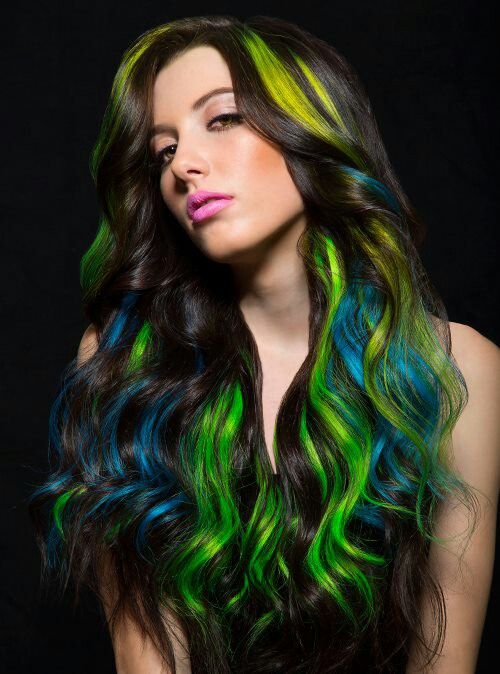 Hair dye,colour,DIY,half and half,Individuality,ideas